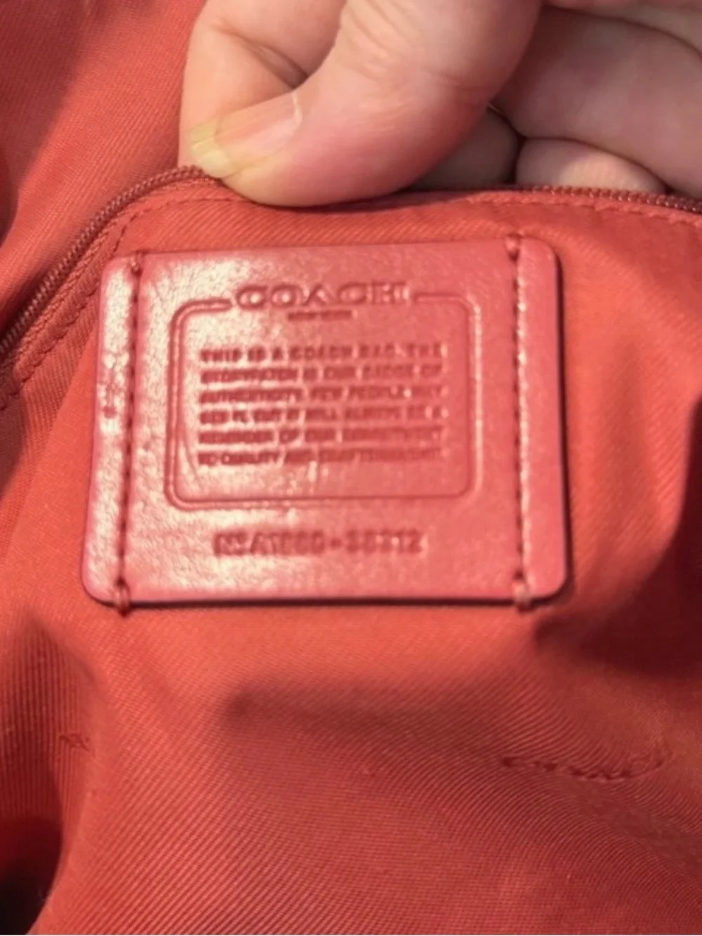 Coach Taylor Tote in Peony! GUC!! Comes with Dust Bag!!